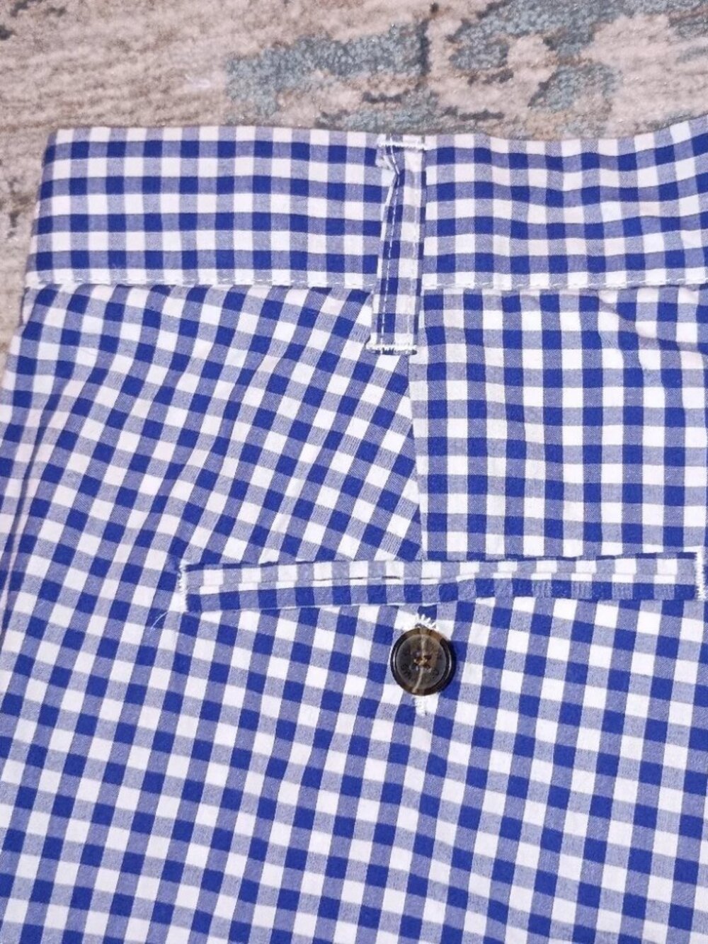 Castaway Nantucket Island Flat Front Men's Shorts Size 36 - Picture 2 of 5